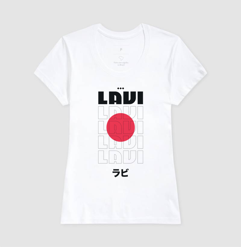 Camiseta Lavi #01 - Imagem 5
