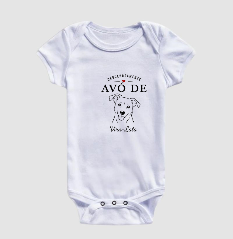 Orugulhosamente Avó de Vira-Lata - Imagem 3