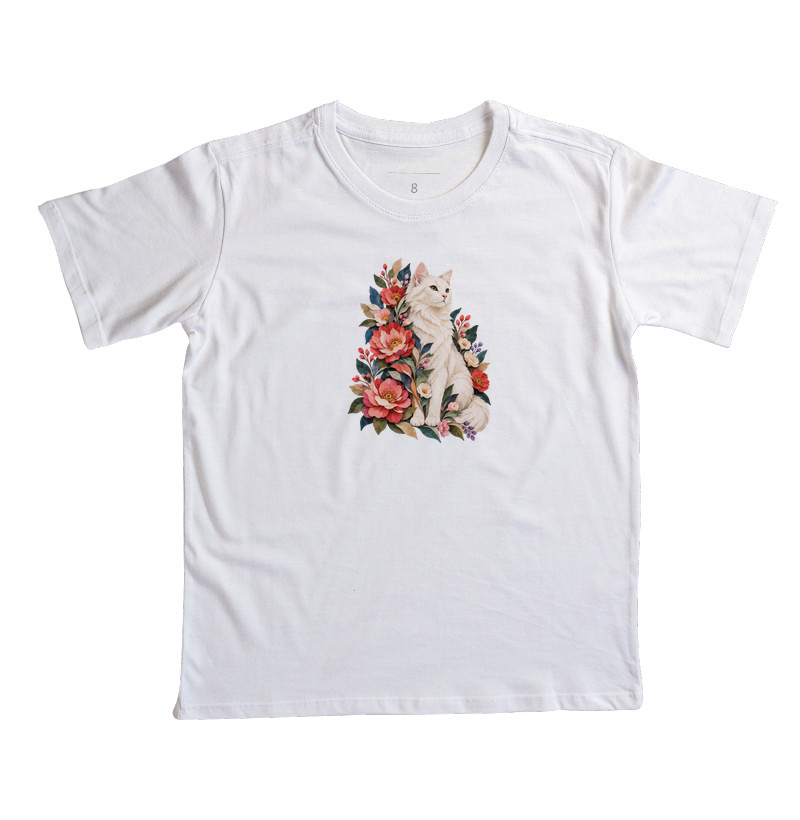 Gato Floral - Imagem 5