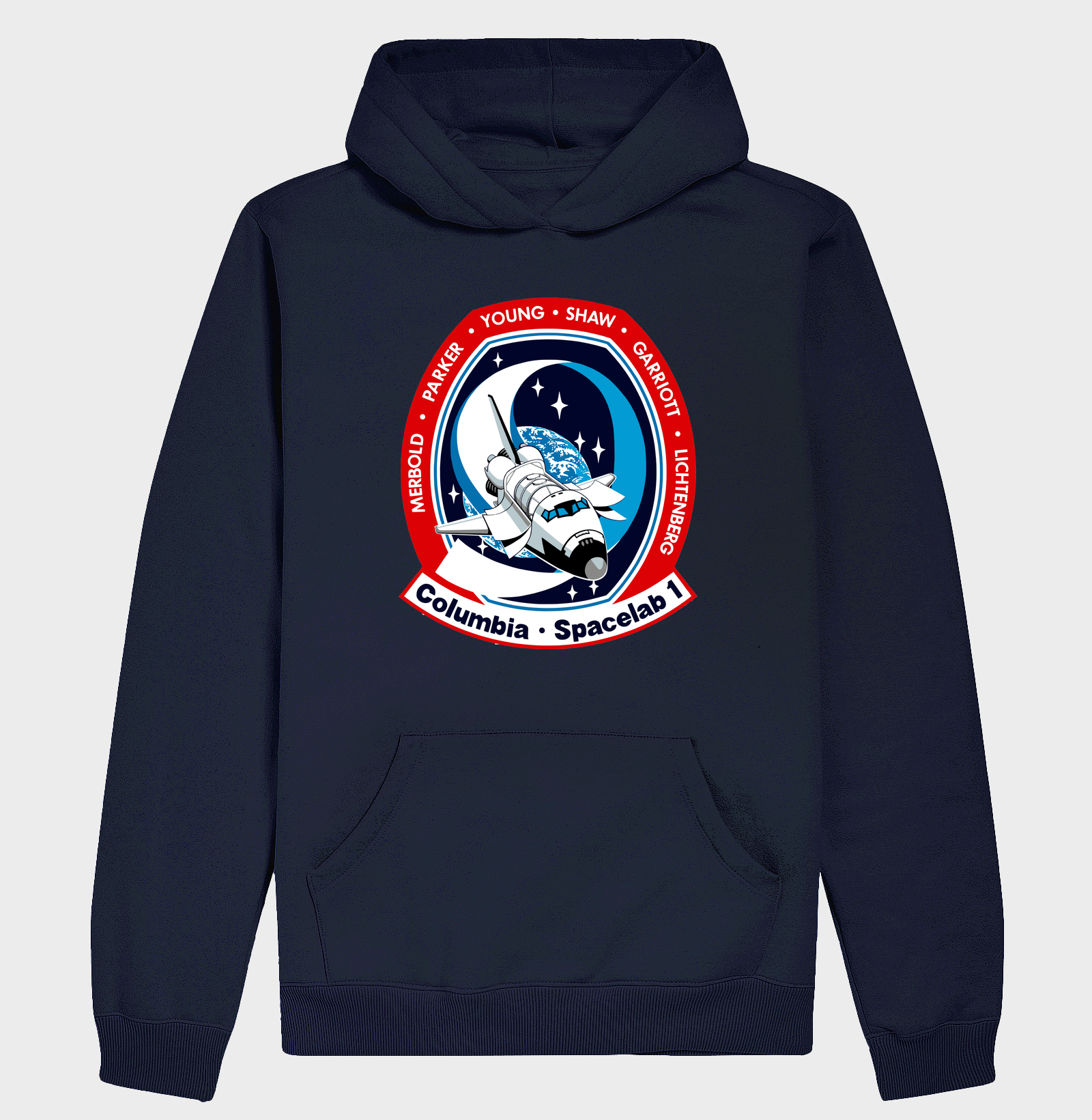 Emblema STS-9: Missão Spacelab 1 (Coleção Odyssey) - Imagem 4