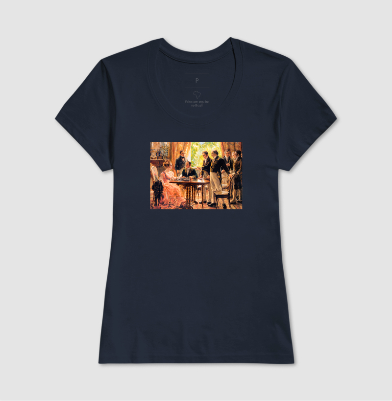 Camiseta Leopoldina — A Decisão da Independência - Imagem 8
