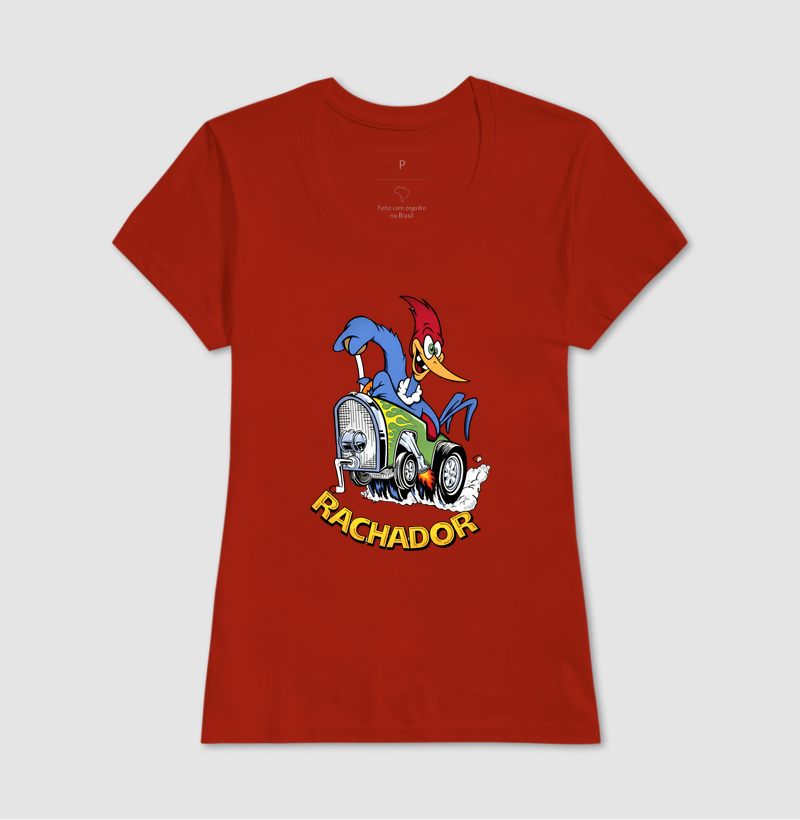 Camiseta Pica Pau Rachador - Imagem 11