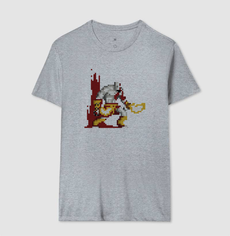 Camiseta Deus Grego Pixelado - Imagem 8