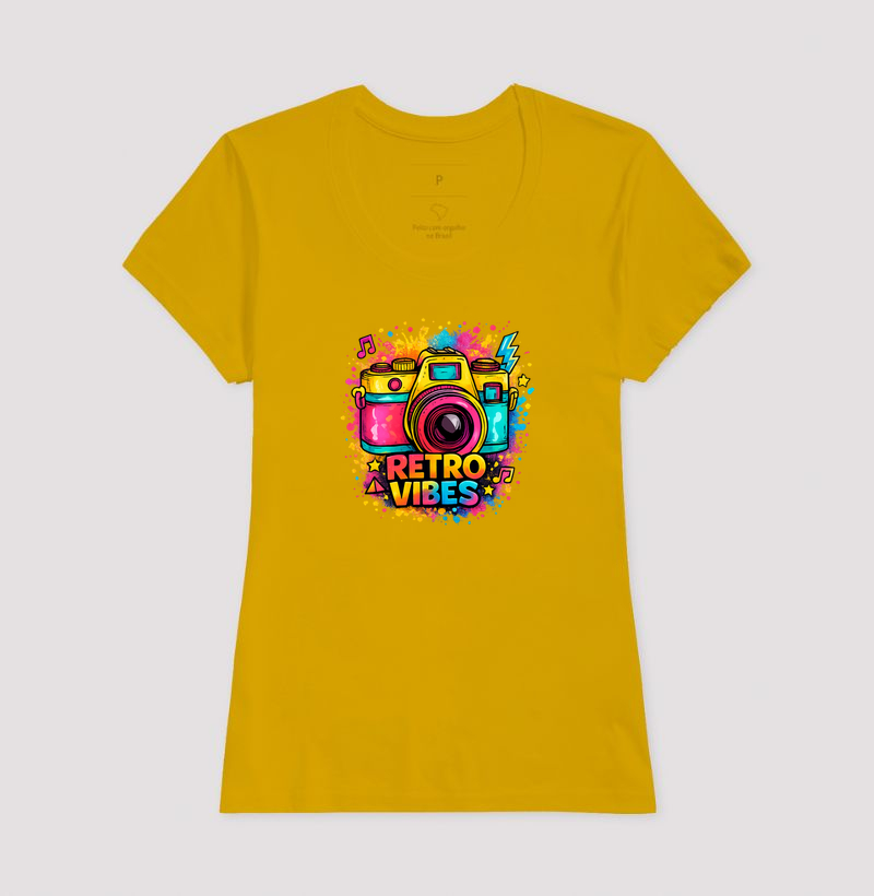 Camiseta Retro Vibes - Imagem 15