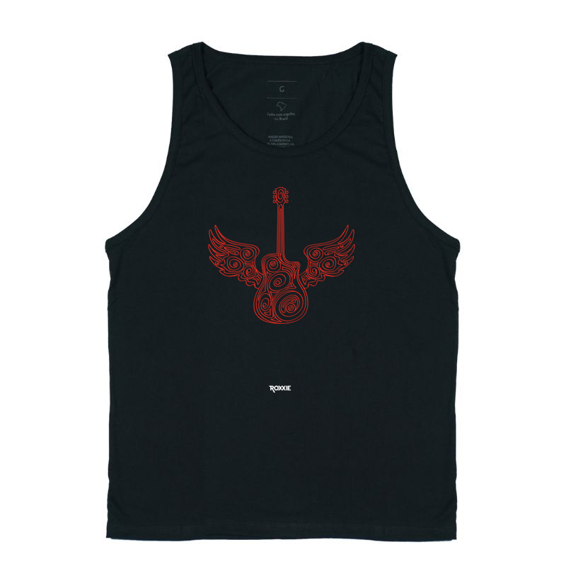 Camiseta Guitar Wings - Imagem 3
