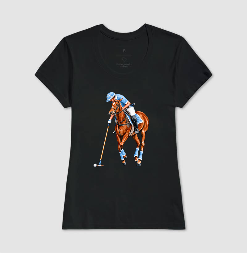 Polo -  Celeste - Imagem 3