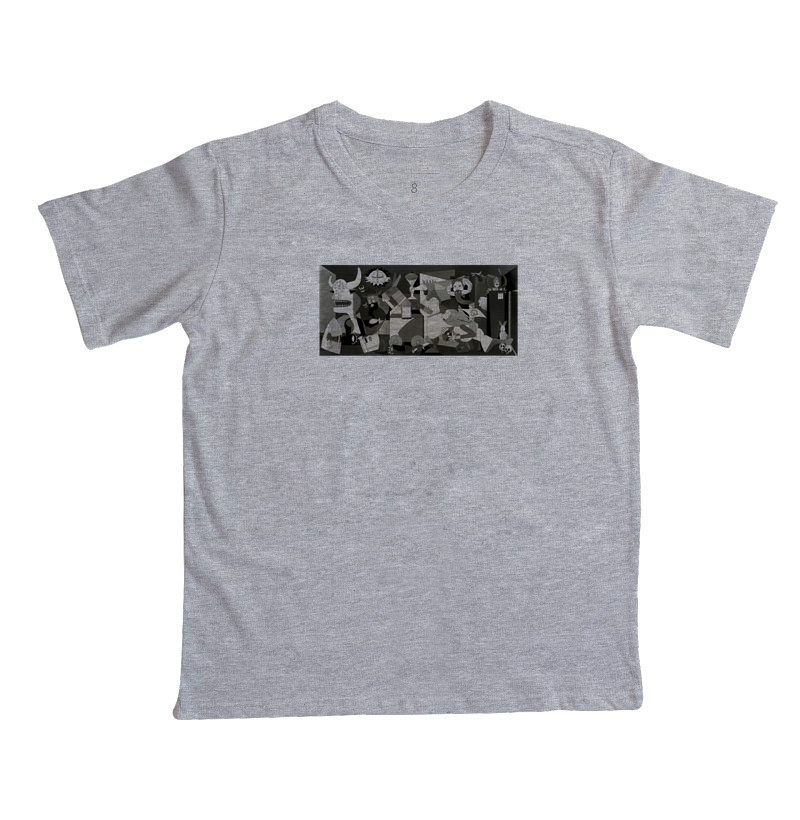Camiseta Guer-ni-ca - Imagem 7