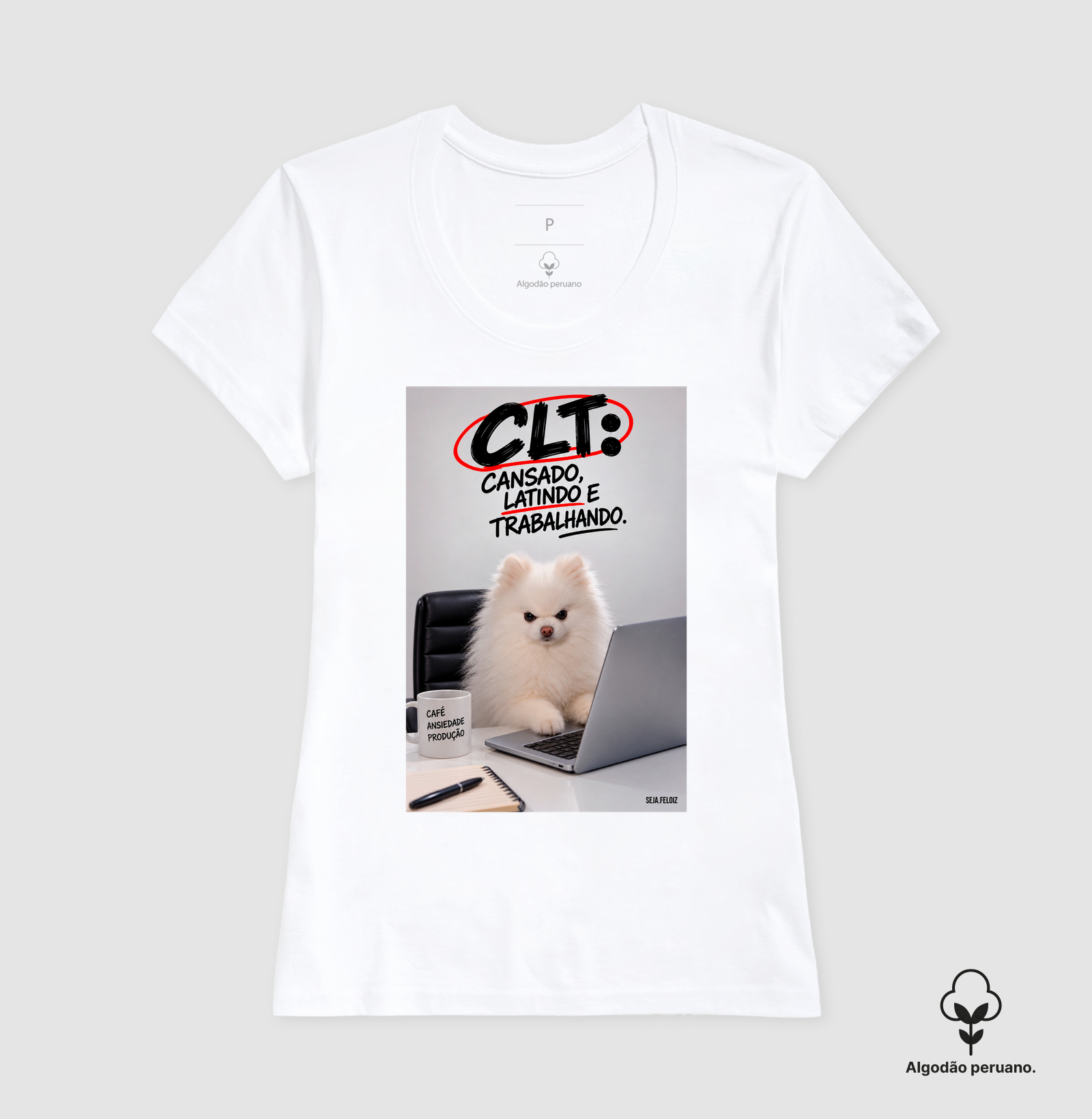 🐶💻 CLT — Cansado, Latindo e Trabalhando! | Lulu da Pomerânia Edition ☕🐾 - Imagem 8