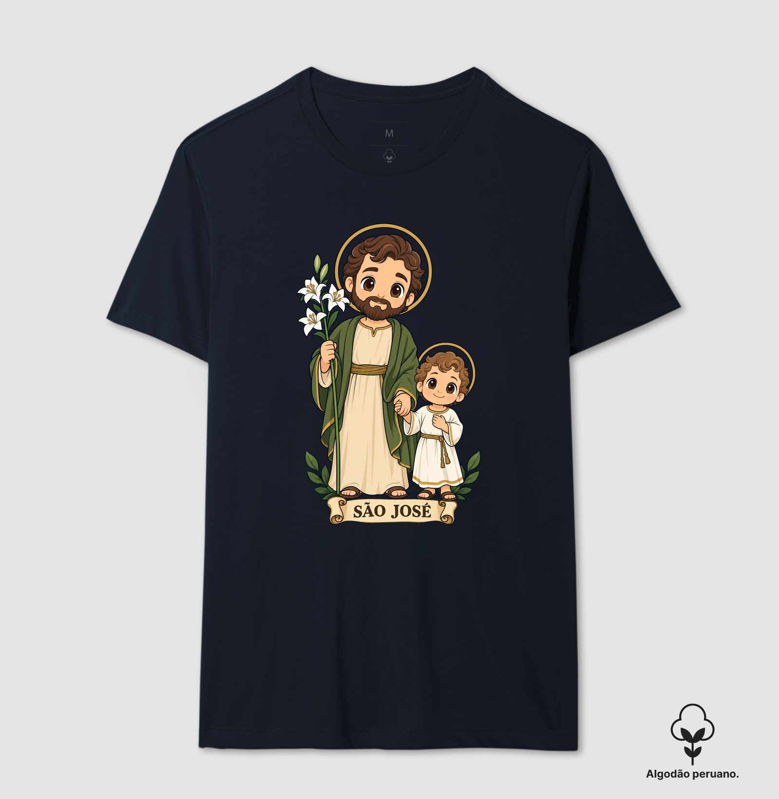 São José estilo chibi - Imagem 4