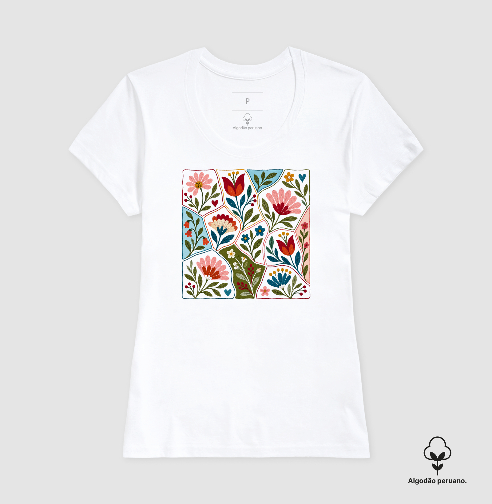 Primavera Algodão Peruano - Imagem 7