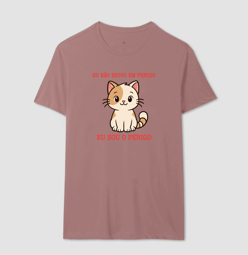 Eu Não Estou em Perigo, Eu Sou o Perigo - Gatinho Fofo - Imagem 17