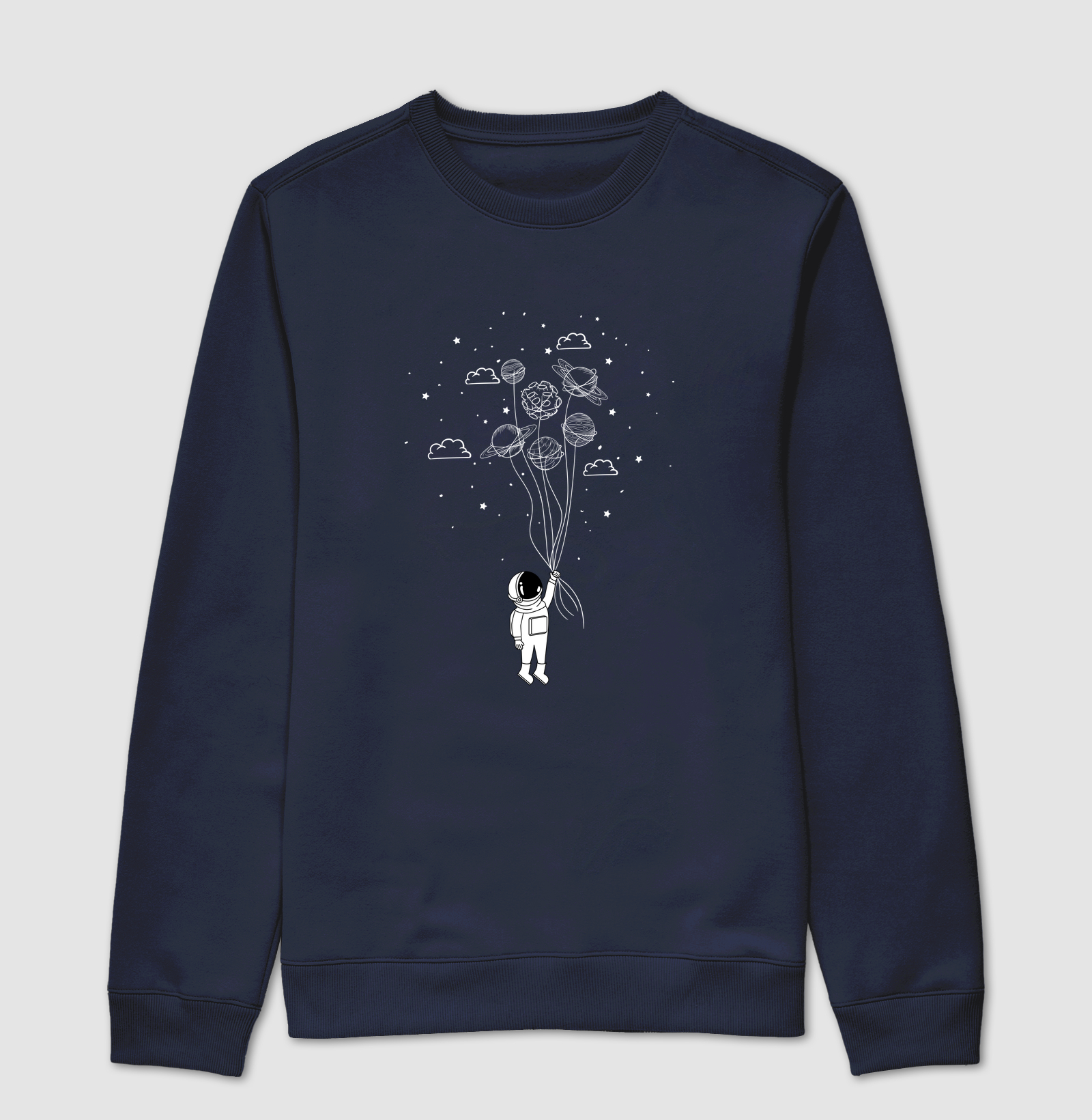 Astronauta Balão Minimalista (Coleção Infinito) - Imagem 4