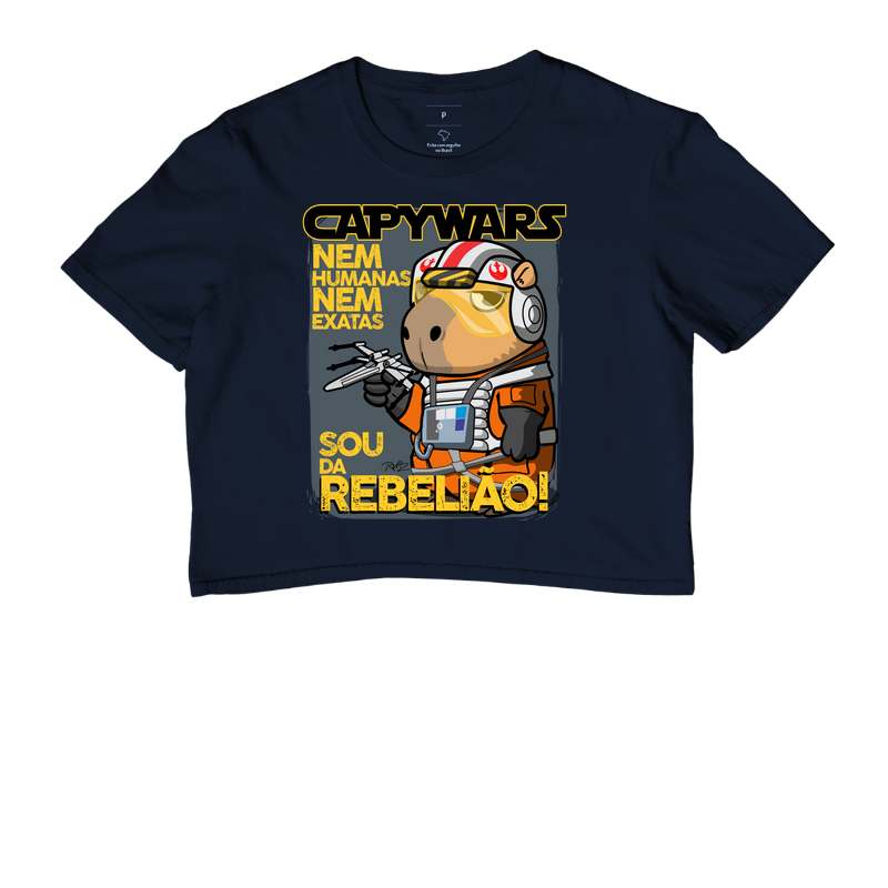 Camiseta Capivara Rebelião - Imagem 4