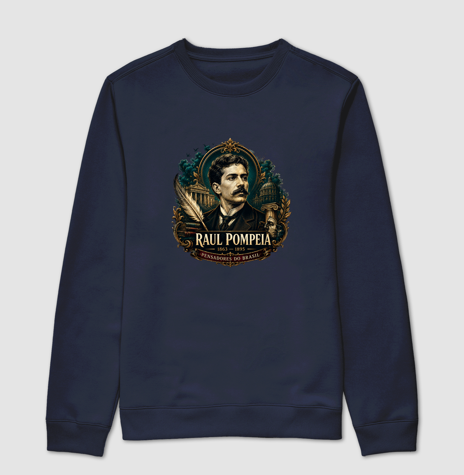 Raul Pompeia - Pensadores do Brasil - Imagem 5