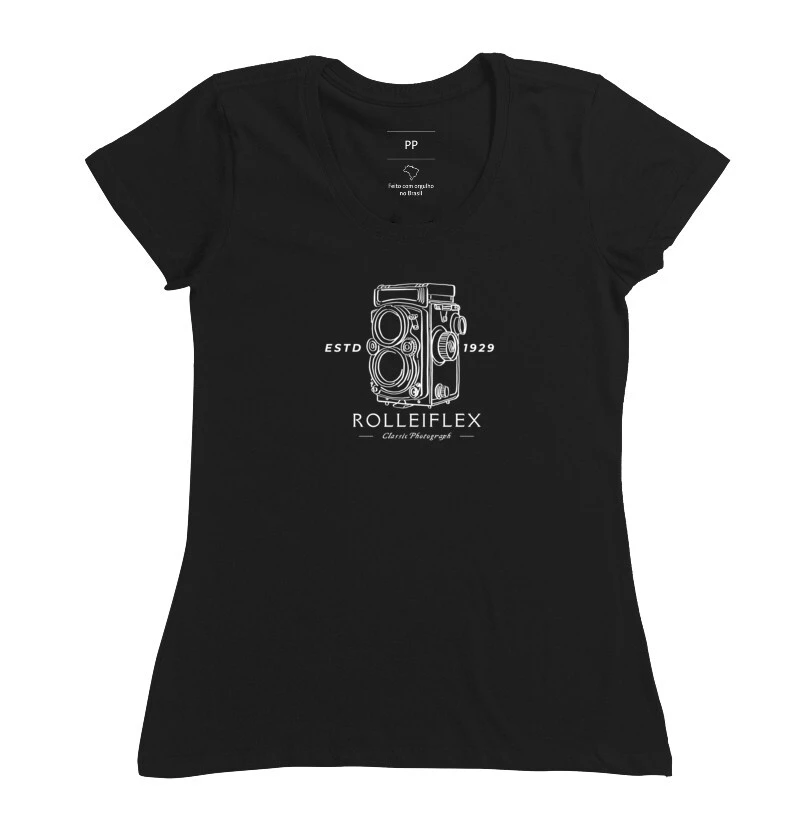 Camiseta rolleiflex classic photograph - Imagem 3