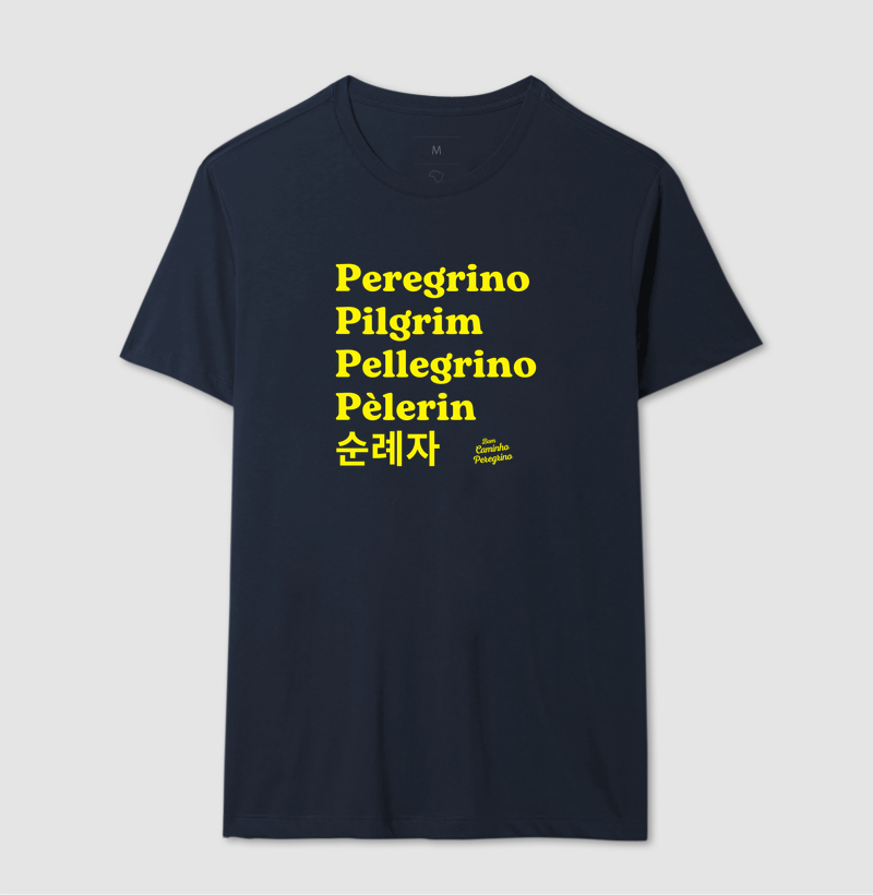 Camiseta Peregrina Multilíngue - Imagem 6