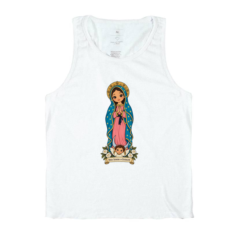 Nossa Senhora de Guadalupe estilo chibi - Imagem 2