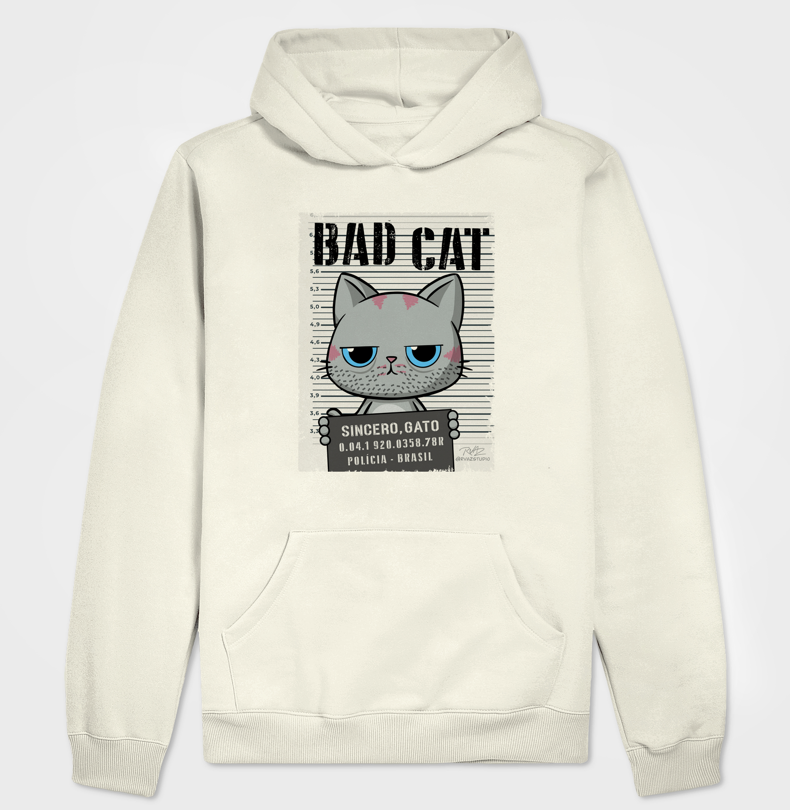Camiseta Bad Cat - Imagem 3