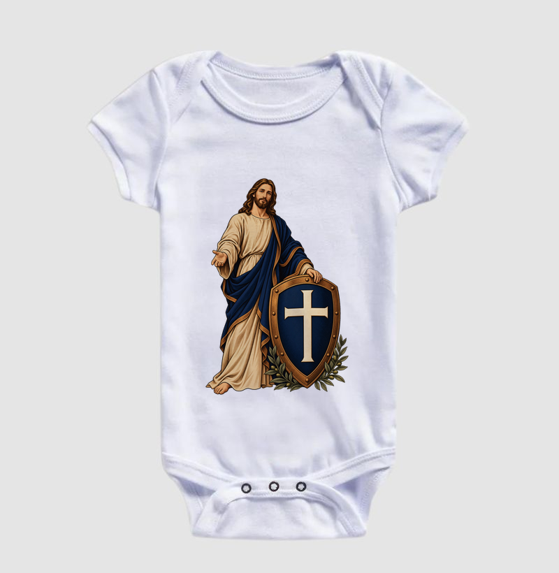 Escudo da Fé - Cristo Vivo - Imagem 3