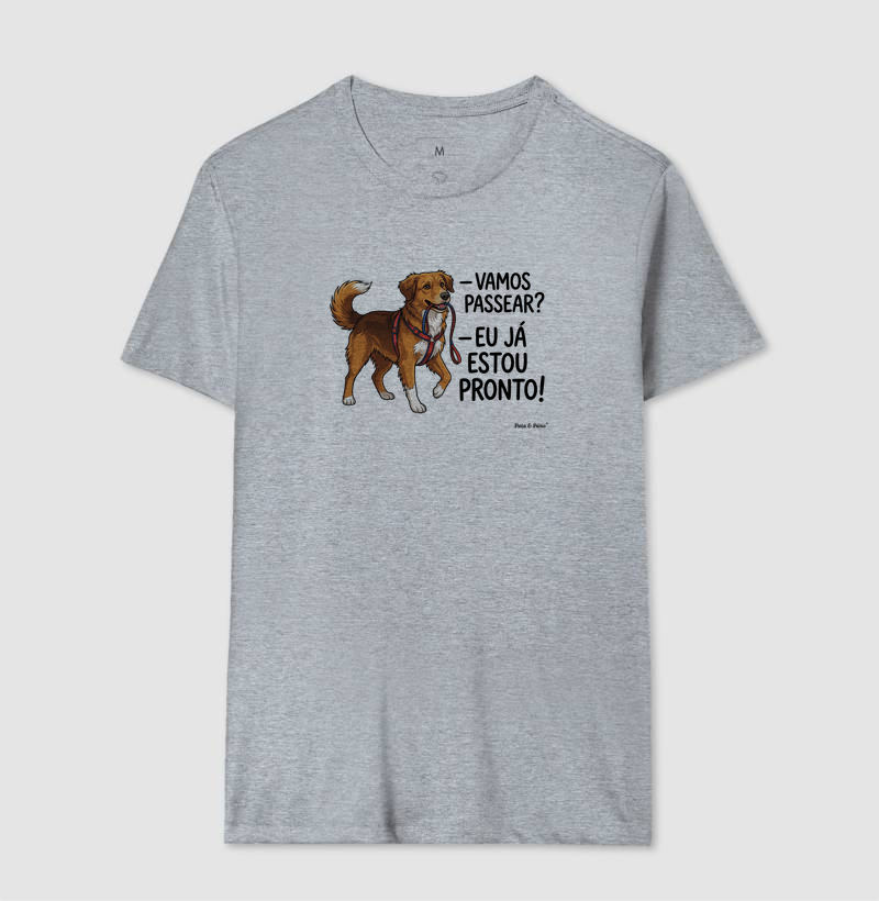 CAMISETA NOSSO MASCOTE PASSEAR  - Imagem 8