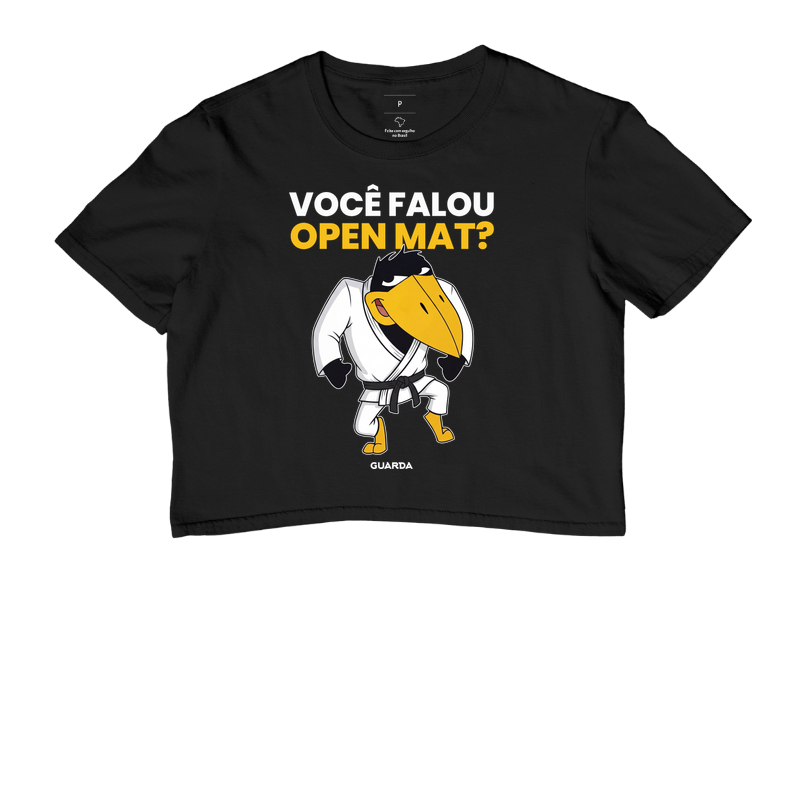 Você Falou Open Mat?