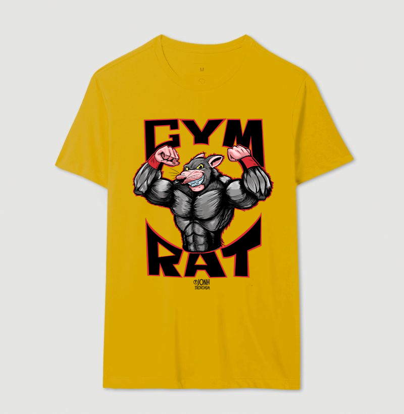 Camiseta Gym Rat  - Imagem 14