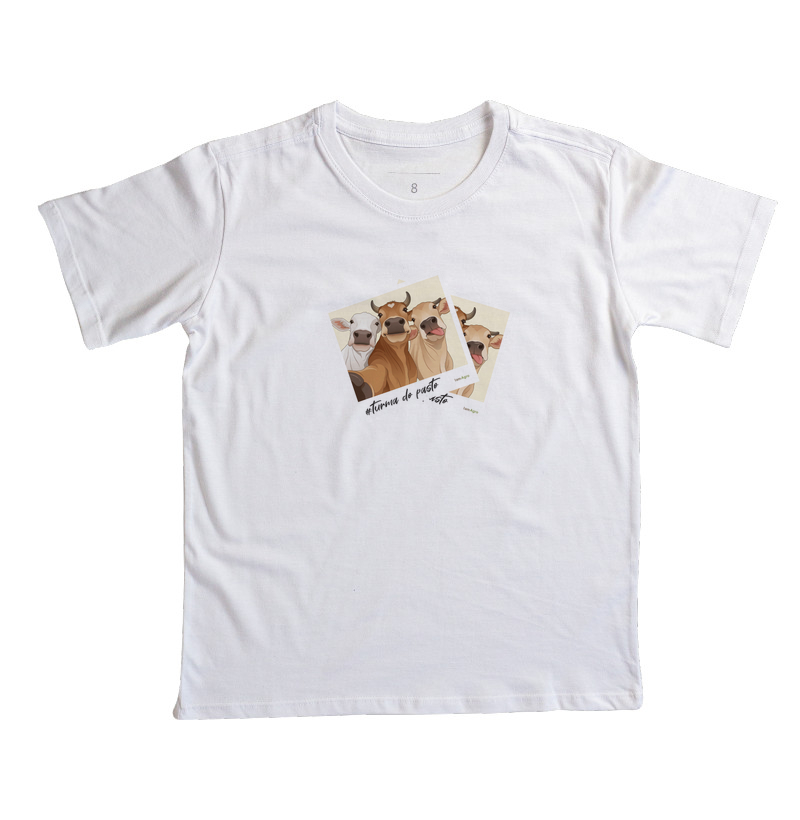 Camiseta INFANTIL #TurmaDoPasto — IamAgro - Imagem 4