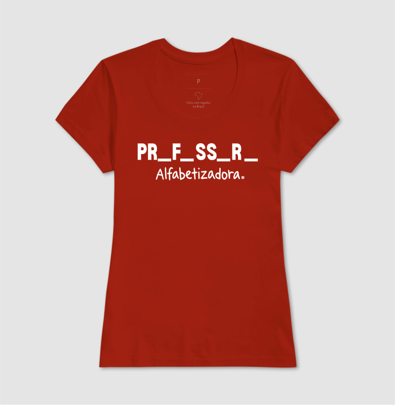 Camiseta | Alfabetizadora  - Imagem 9