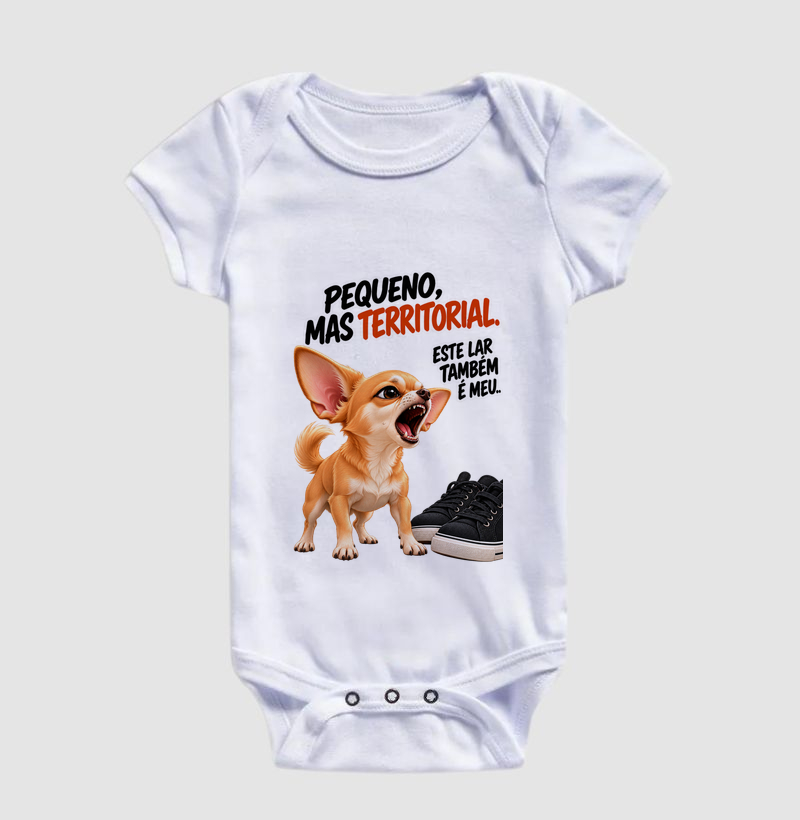 Pequeno mas territorial  - Imagem 3
