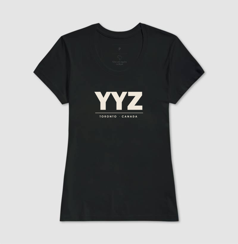 Camiseta YYZ · Toronto - Imagem 3