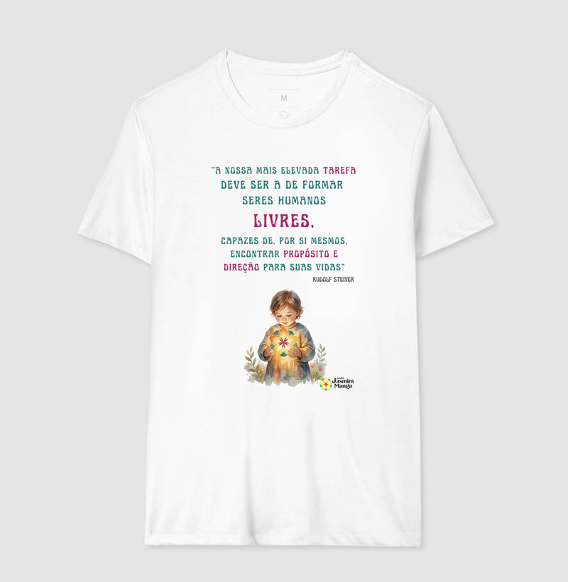Camiseta Jasmim Manga v2 - Imagem 4