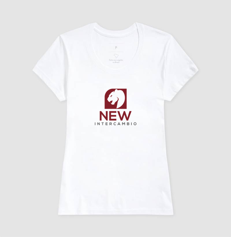 Camiseta NEW Intercambio · Logo Vertical - Imagem 5
