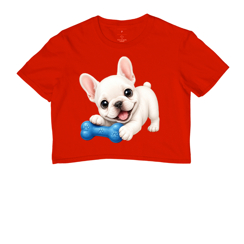 Bulldog (Buldogue) Francês - Desenho Animado - Imagem 7
