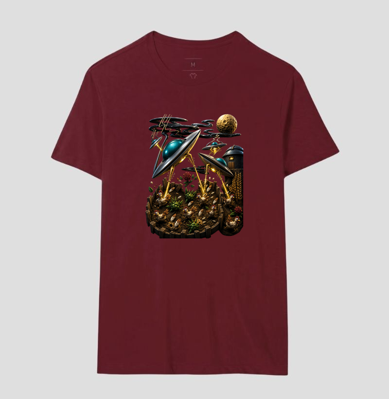 Camiseta  Atack Alien - Imagem 18