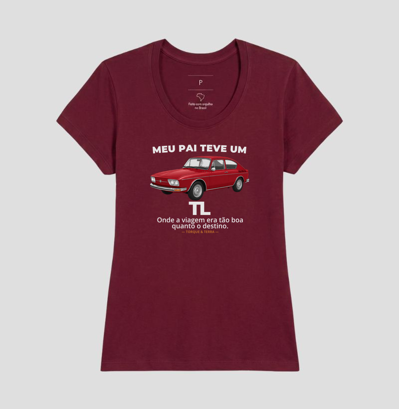 Meu pai teve um - TL - vermelho  - Imagem 19