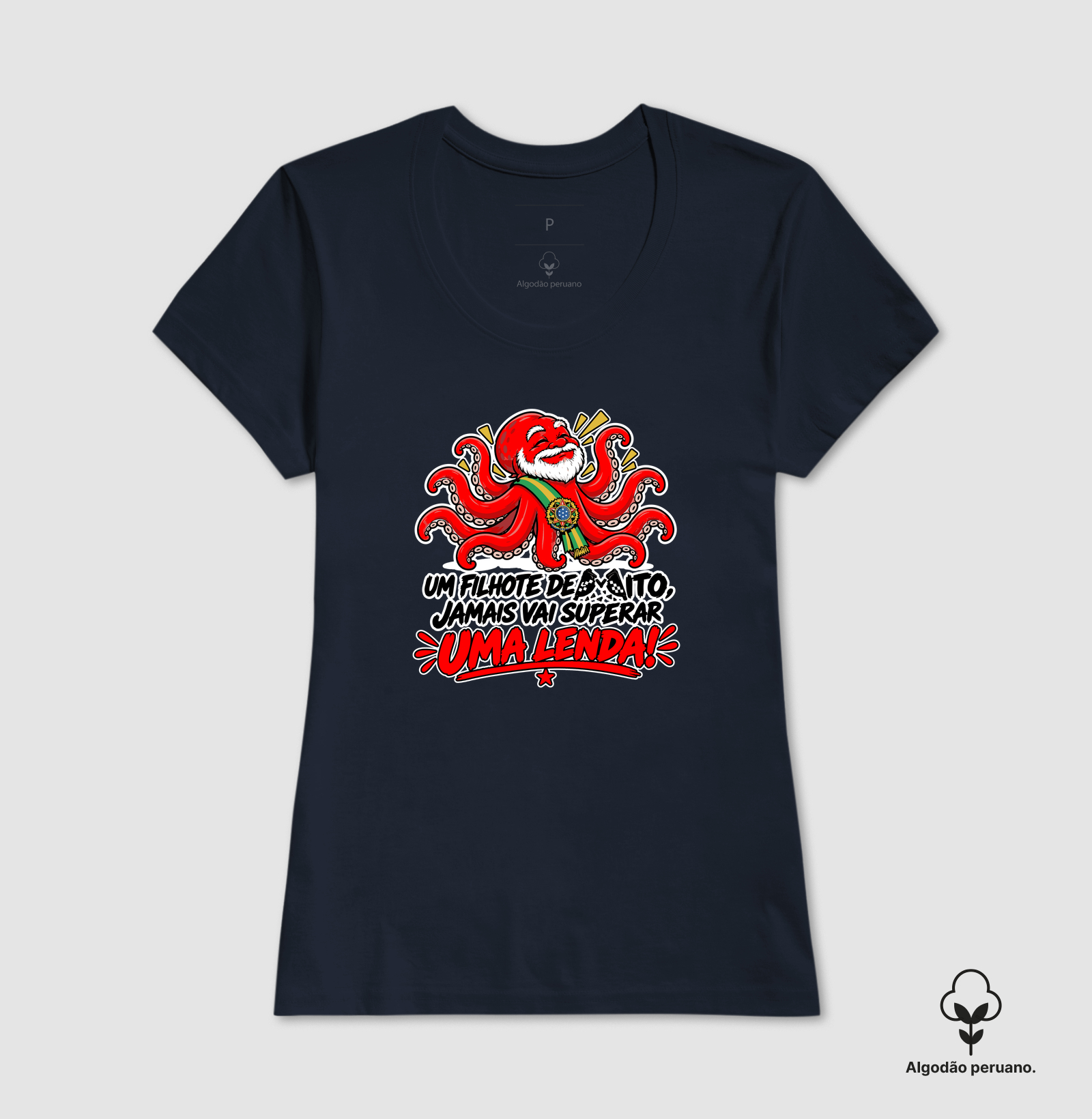 Camiseta Lenda em Algodão - Imagem 7