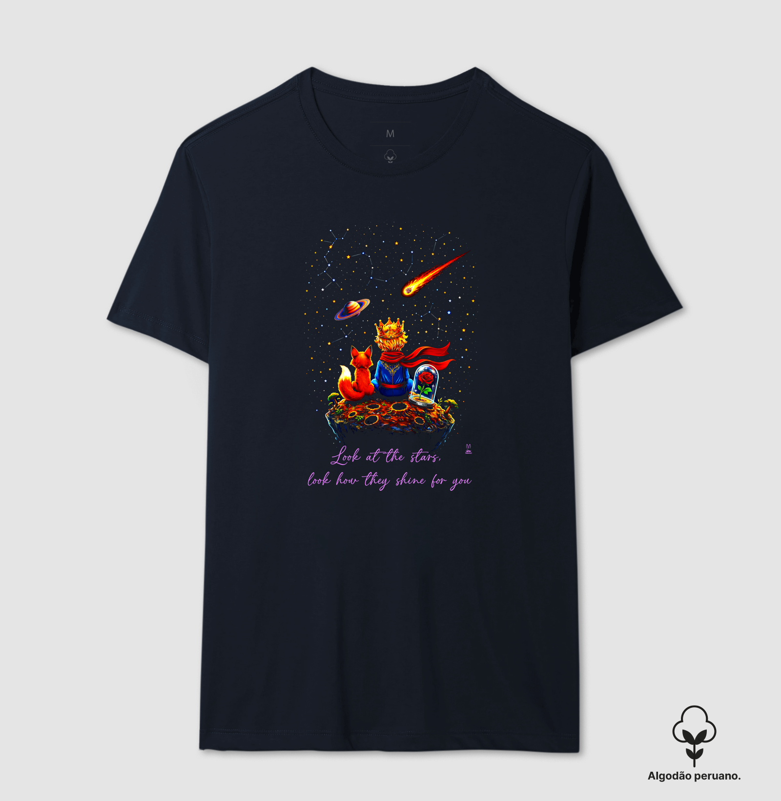 Look at the stars - Pequeno príncipe - Imagem 2