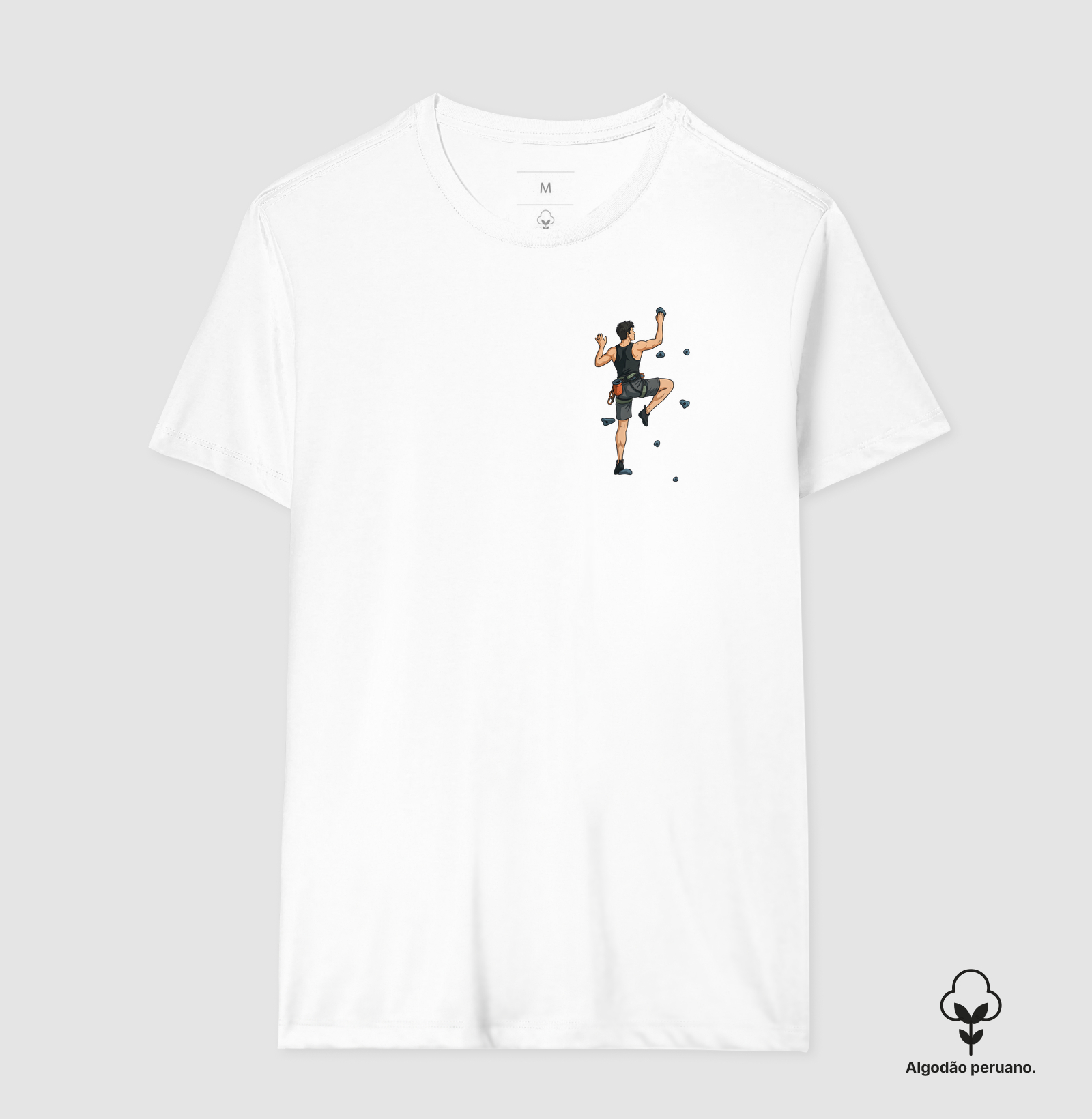 Camiseta Crux & Resina | Escalada Indoor Homem - Imagem 3