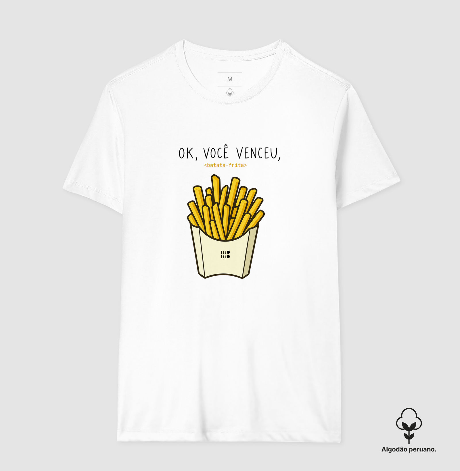 Batata Frita Algodão Peruano - Imagem 5