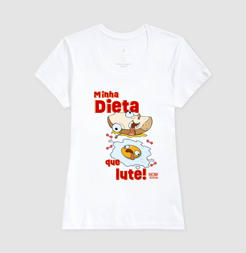 Pão e Ovo Minha dieta que lute! - Imagem 5