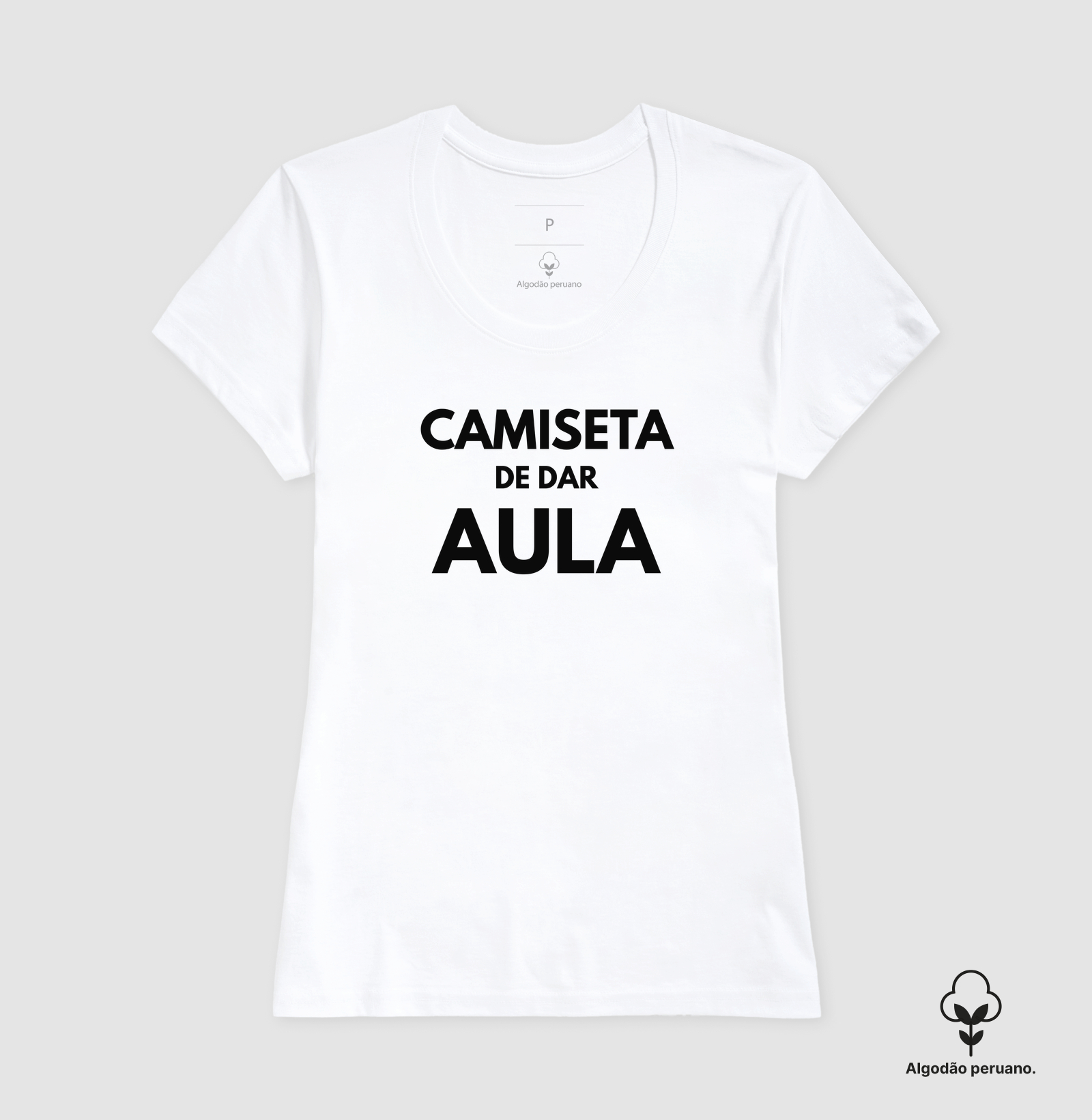 Camiseta de dar aula - Imagem 8