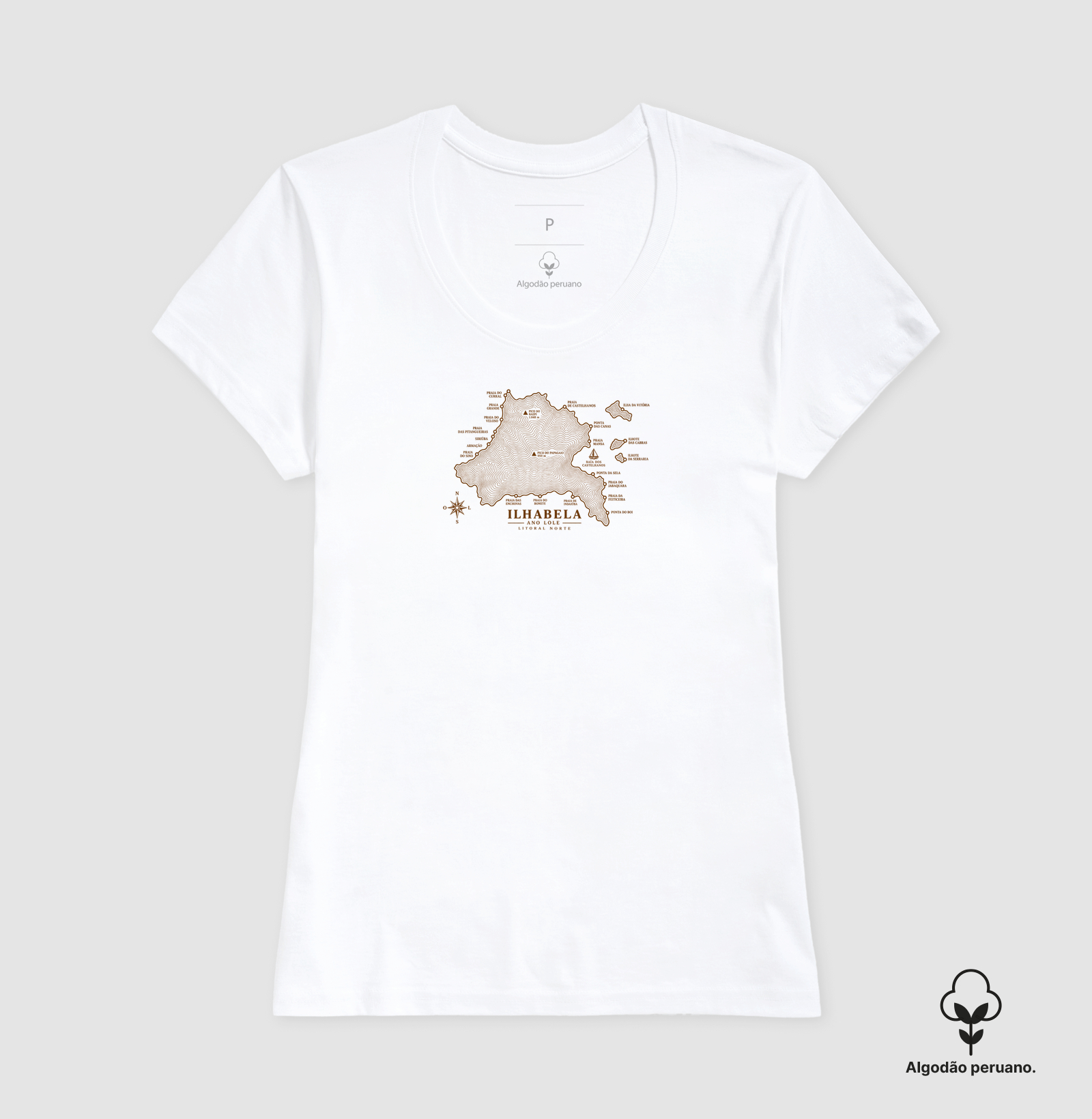 CAMISETA ILHABELA - Imagem 5