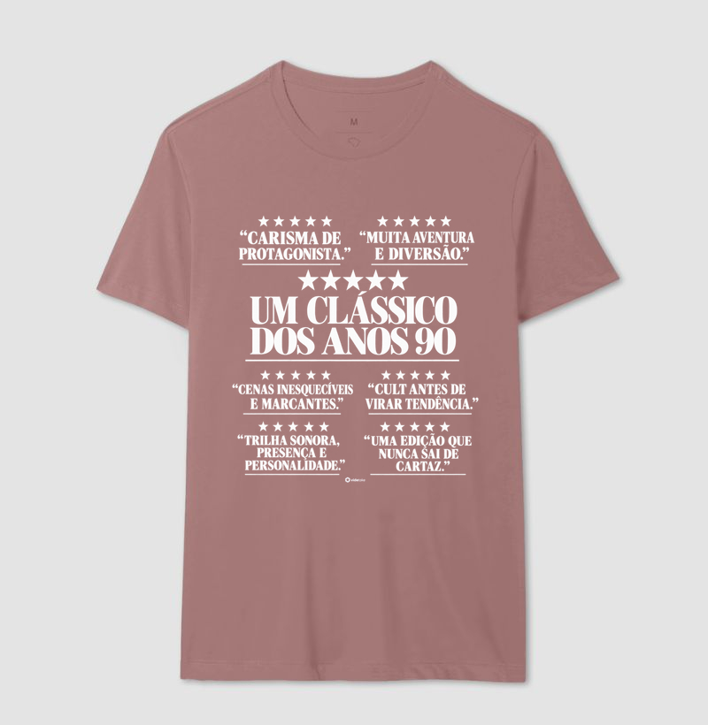 Camiseta Um Clássico dos Anos 90 – Edição Especial - Imagem 16