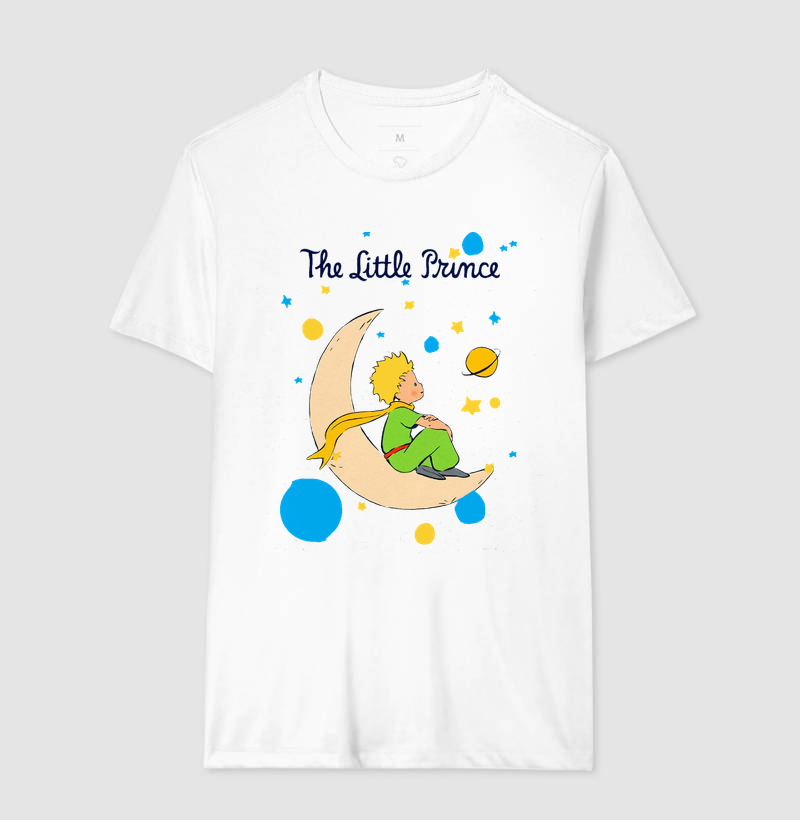 Camiseta O Pequeno Príncipe Saint-Exupéry - Imagem 4