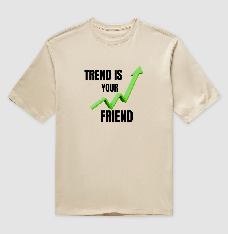 Camiseta Trader Trend Is Your Friend - Imagem 3