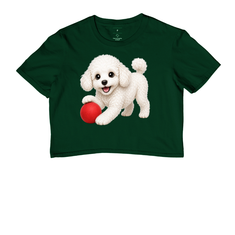 Poodle Branco - Desenho Animado - Imagem 5