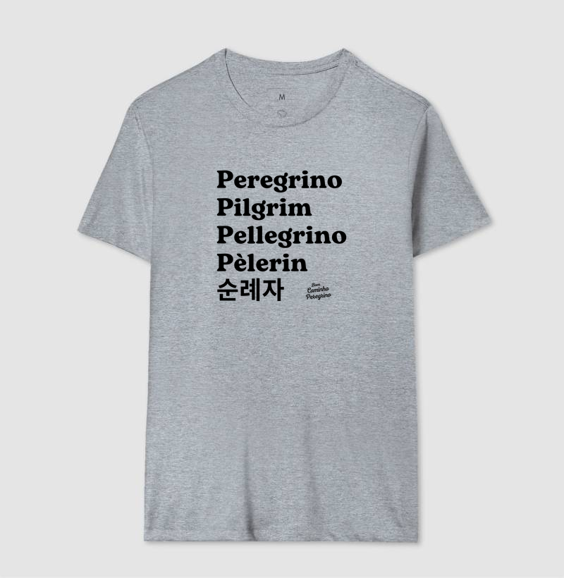Camiseta Peregrina Multilíngue - Imagem 8