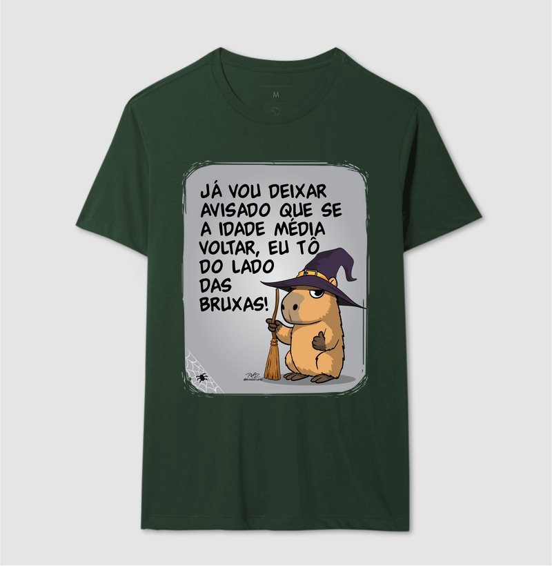 Camiseta Capivara Bruxas - Imagem 12