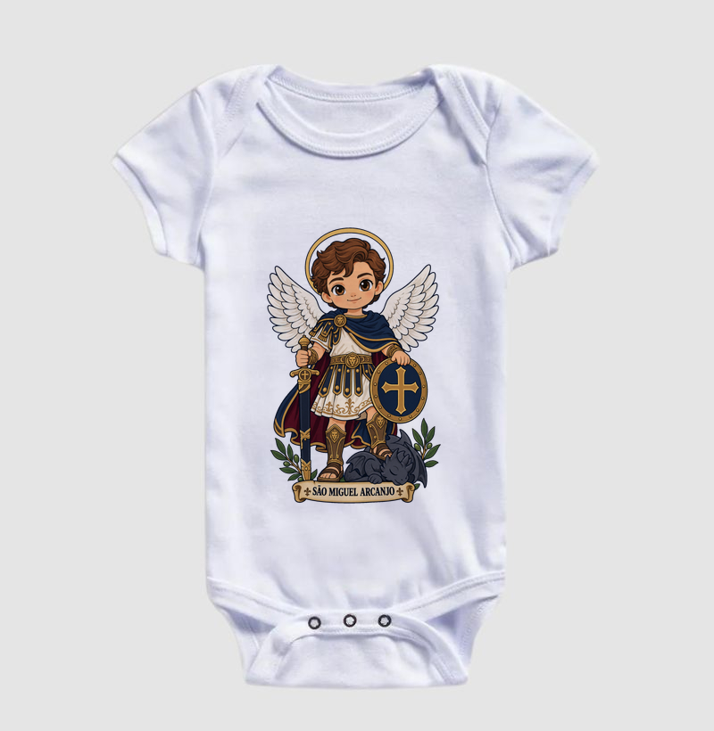 São Miguel Arcanjo estilo chibi - Imagem 3