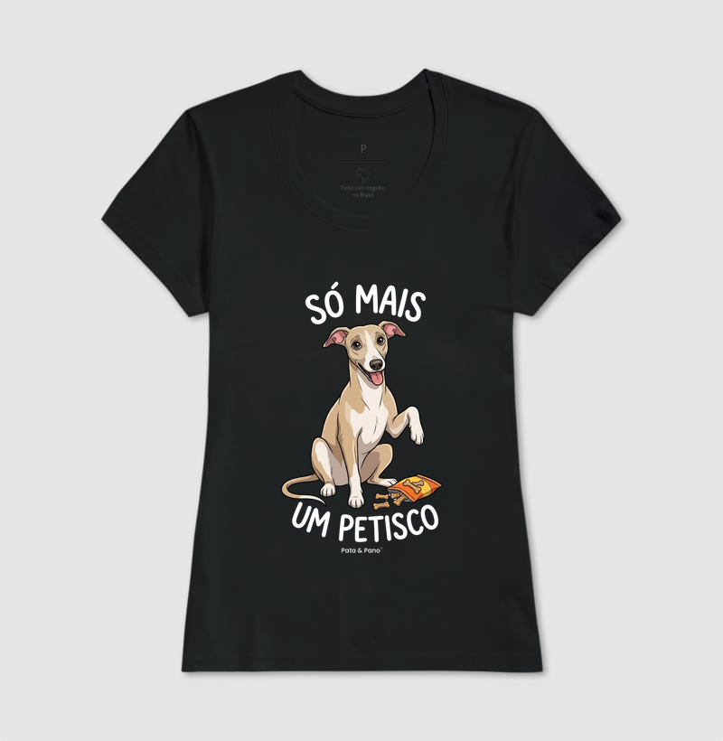 CAMISETA WHIPPET GALGO PETISCO - Imagem 3